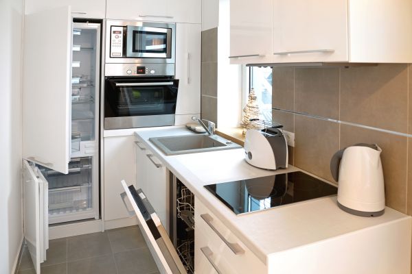 Kitchenette Installation in Naples