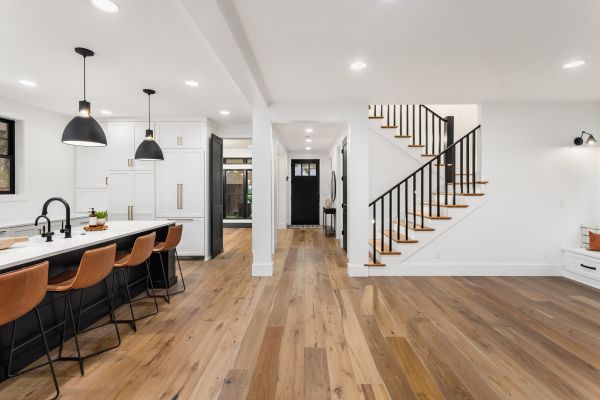 Kitchen Floor Replacement in Naples