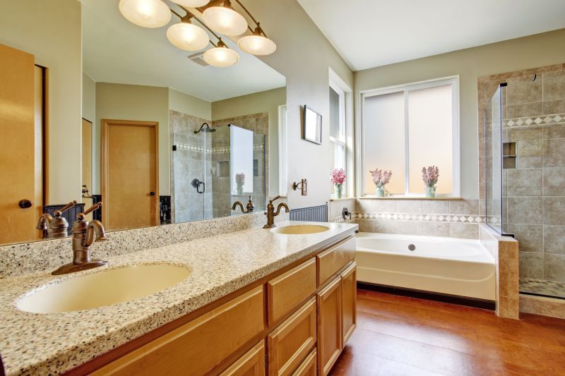 Granite Bathroom Vanity Design